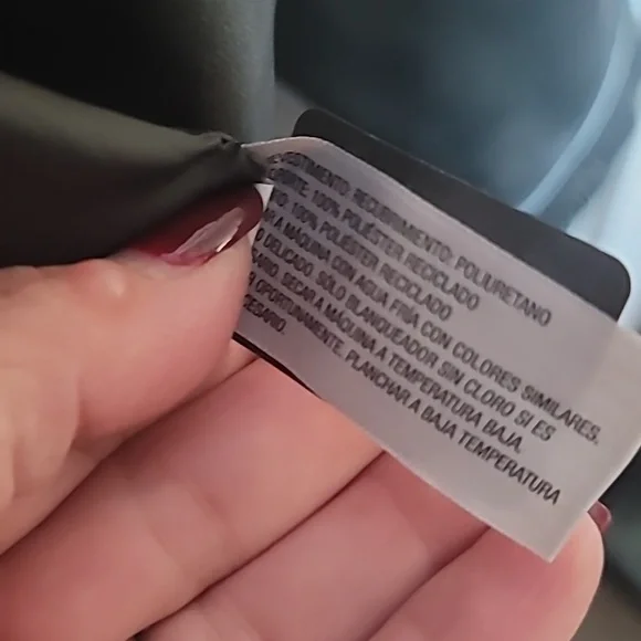 Wild Fable Black Faux Leather Moto Jacket - Picture 12 of 13